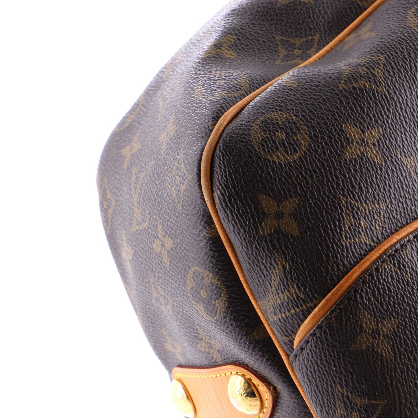 PM Louis Vuitton Galliera Handbag Monogram Canvas