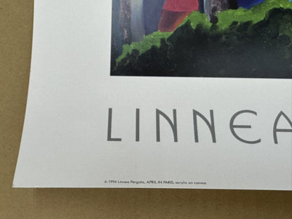 Linnea Pergola Poster "April In Paris"  1994 Art