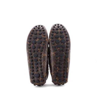 Louis Vuitton Women'S Gloria Flat Loafers Monogram Canvas