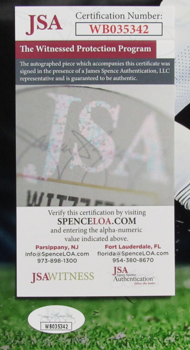 Drew Allar Autographed 11X14 Photo Penn State Jsa 182894