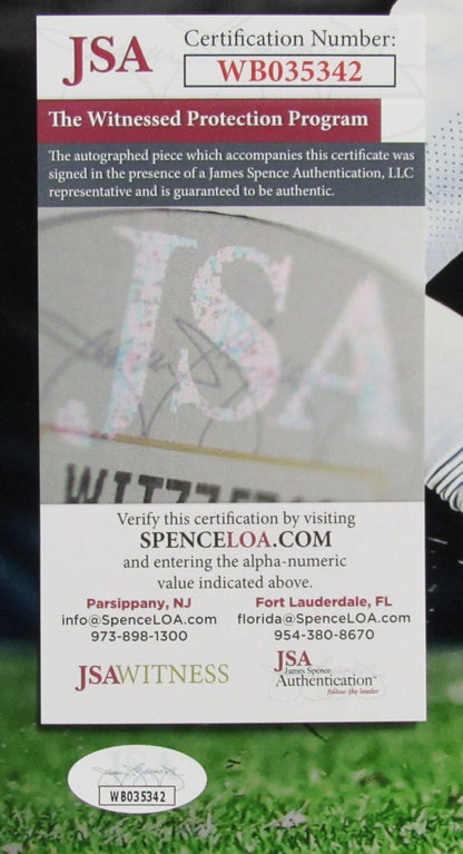 Drew Allar Autographed 11X14 Photo Penn State Jsa 182894