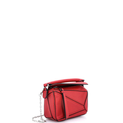 Loewe Puzzle Bag Leather Nano