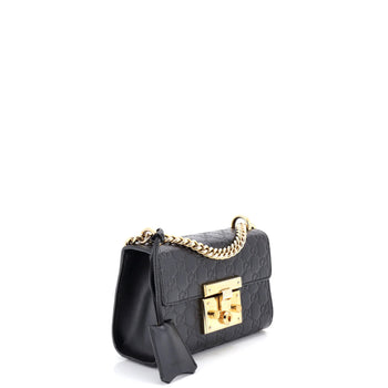 Gucci Padlock Shoulder Bag Guccissima Leather Small