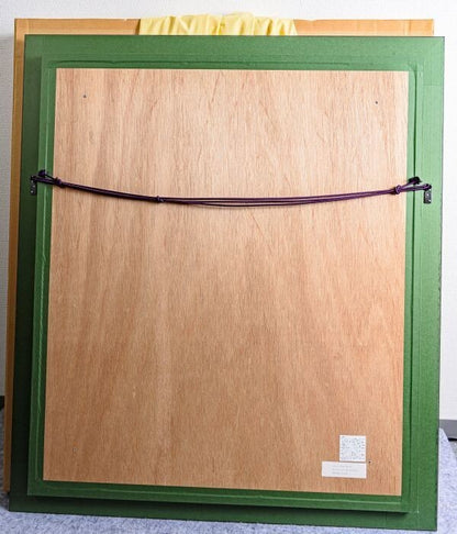 John Al Hogue Hand Colored With Diamonds Signed