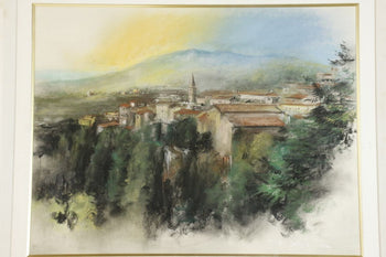Nate Giorgio - Tivoli Italy Original Painting Oil