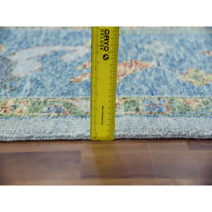 12'X15'3" Oushak Re Imagined,Wool Hand Knotted Oversize,Oriental Rug