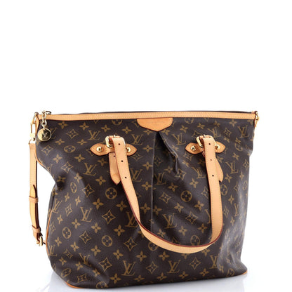 Louis Vuitton Palermo Handbag Monogram Canvas Gm
