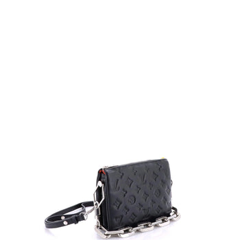 Louis Vuitton Coussin Bag Monogram Embossed Lambskin Bb