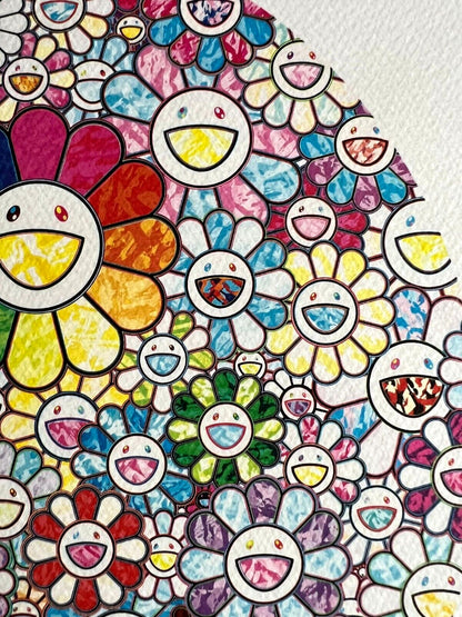 Takashi Murakami - Lithograph Mori Art Museum Coa Limited Numbered