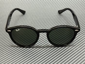 Ray Ban Rb7680S 901 31 Black Green Unisex 51 Mm