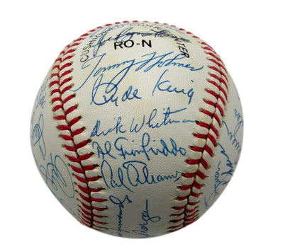 1940S & 50S Dodgers Greats Onl Multi Signed Baseball (26) Herman Hof 192213