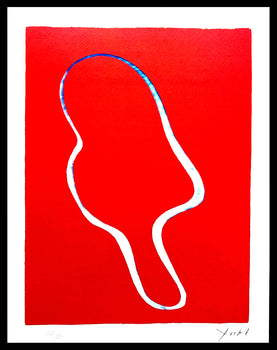 Donald Judd Lithograph Coa Signed Numbered Stamped