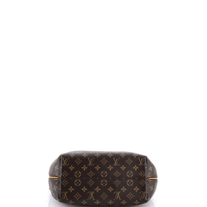 Louis Vuitton Turenne Handbag Monogram Canvas Pm