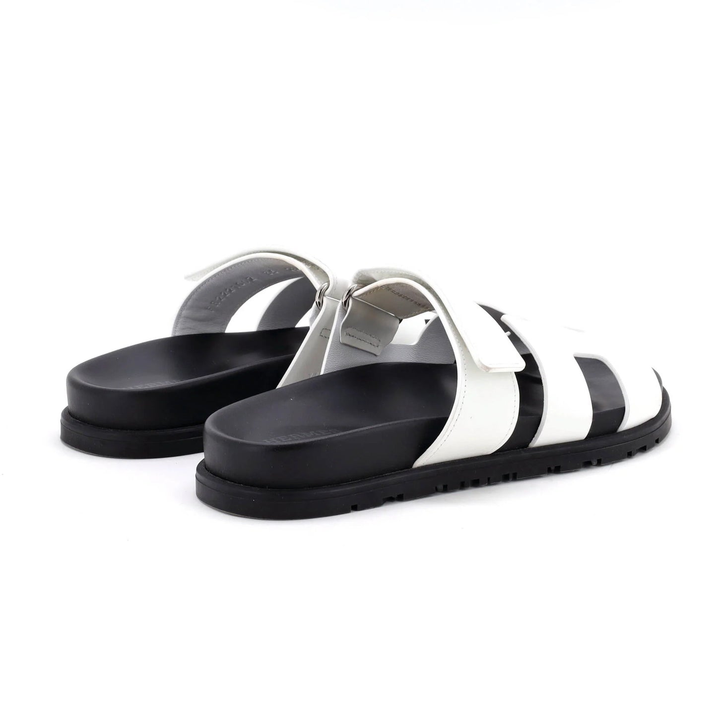 Hermes Women'S Chypre Sandals Leather