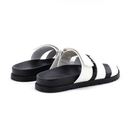 Hermes Women'S Chypre Sandals Leather