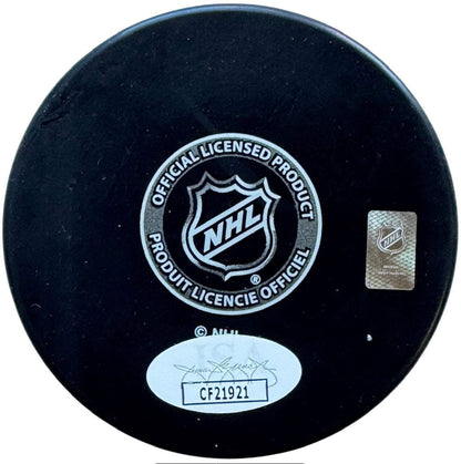 Phil Esposito Autographed Bruins Official Puck (Jsa)