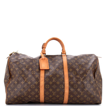 Louis Vuitton Keepall Bag Monogram Canvas 55