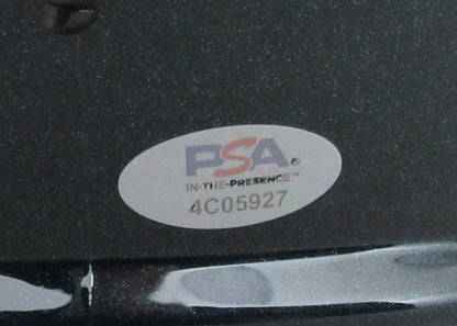 Lesean Mccoy Signed/Inscr Eagles Green Speed Full Size Replica Helmet Psa 193325