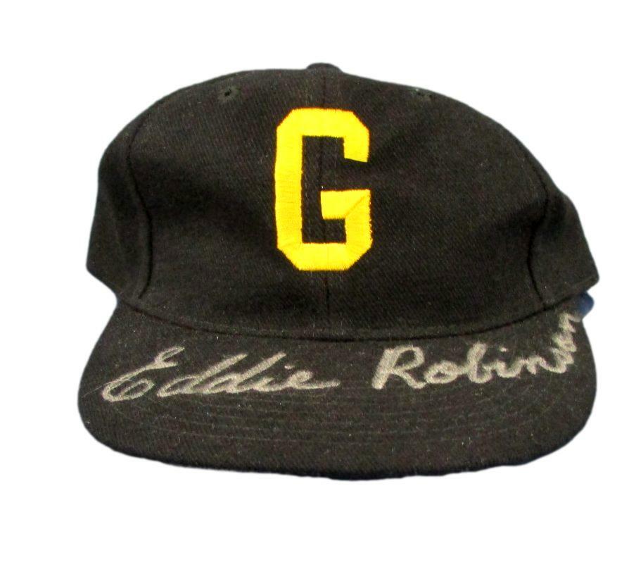Eddie Robinson Grambling Tigers Signed/Autographed Baseball Hat Psa/Dna 134343