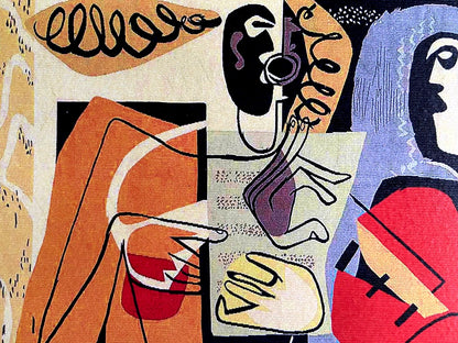 Le Corbusier Lithograph Coa Signed Numbered By