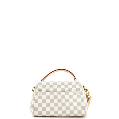 Louis Vuitton Croisette Handbag Damier
