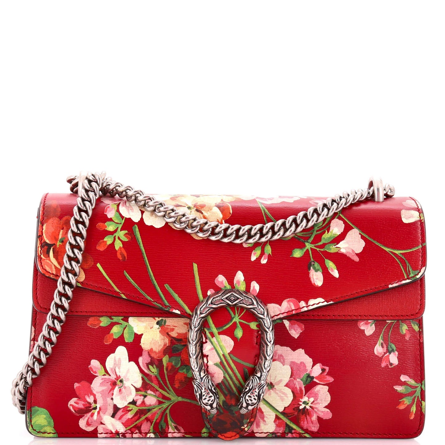 Gucci Dionysus Bag Blooms Print Leather Medium