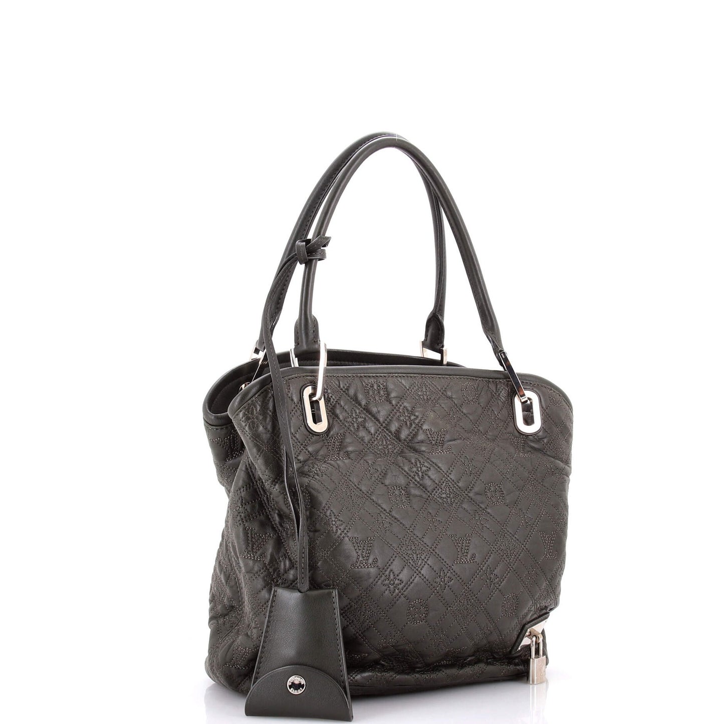 Louis Vuitton Antheia Lilia Handbag Leather Pm
