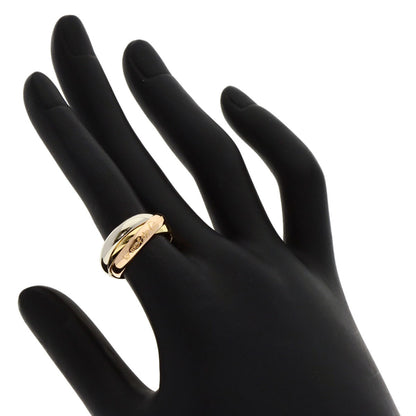 Cartier Trinity #49 Ring K18 Yellow Gold 18K Pink