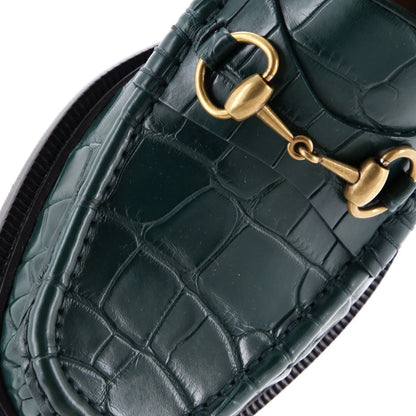 Gucci Men'S 1953 Horsebit Loafers Crocodile