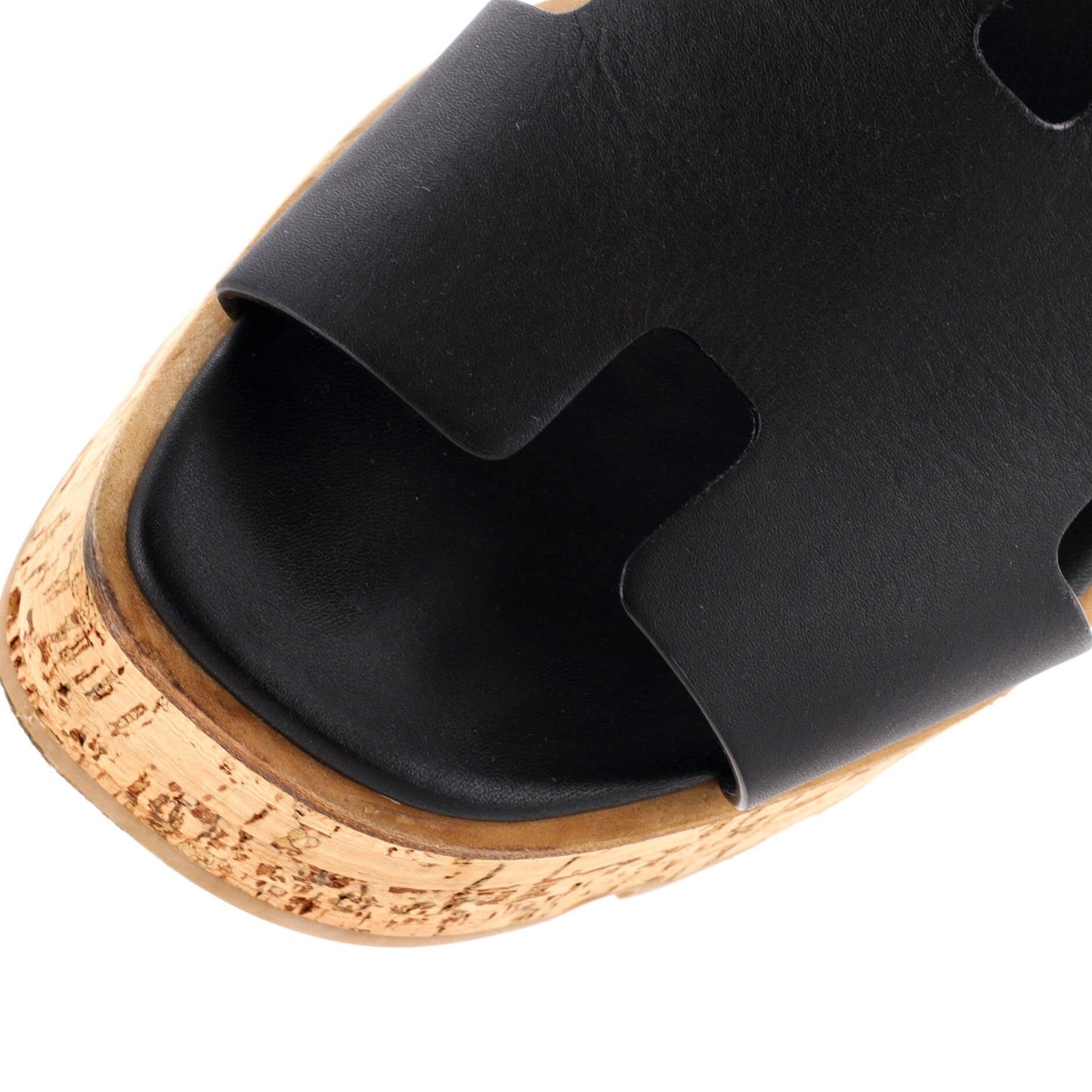 Hermes Women'S Eze 30 Sandals Leather