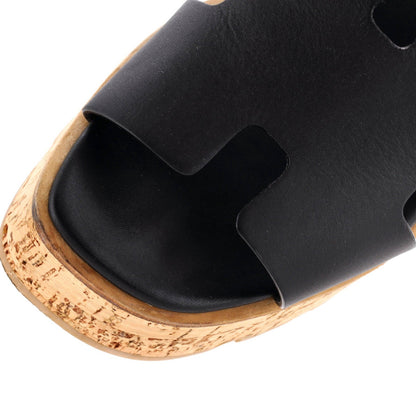 Hermes Women'S Eze 30 Sandals Leather