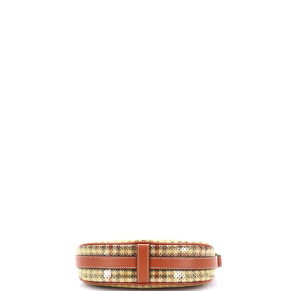 Celine Ava Bag Tweed With Sequins Mini