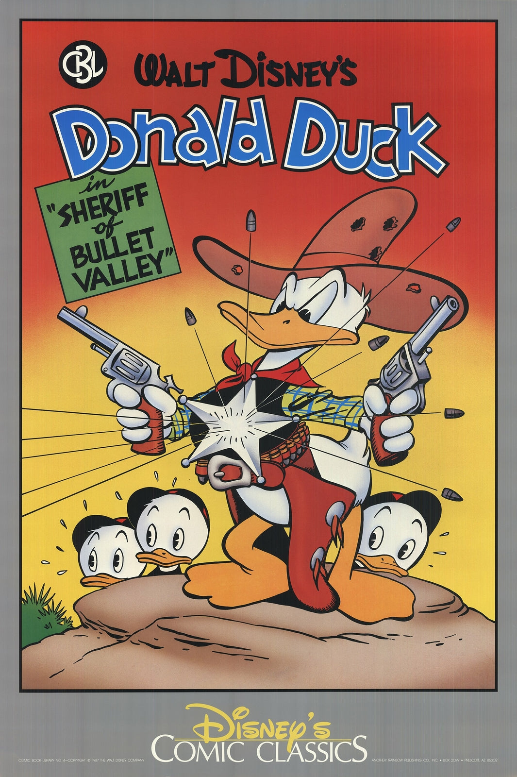 Walt Disney Walt Disney'S Donald Duck " Offset Lithograph Advertisi