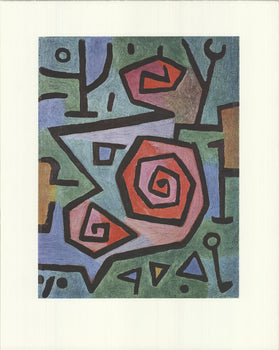 Paul Klee Heroic Roses 
