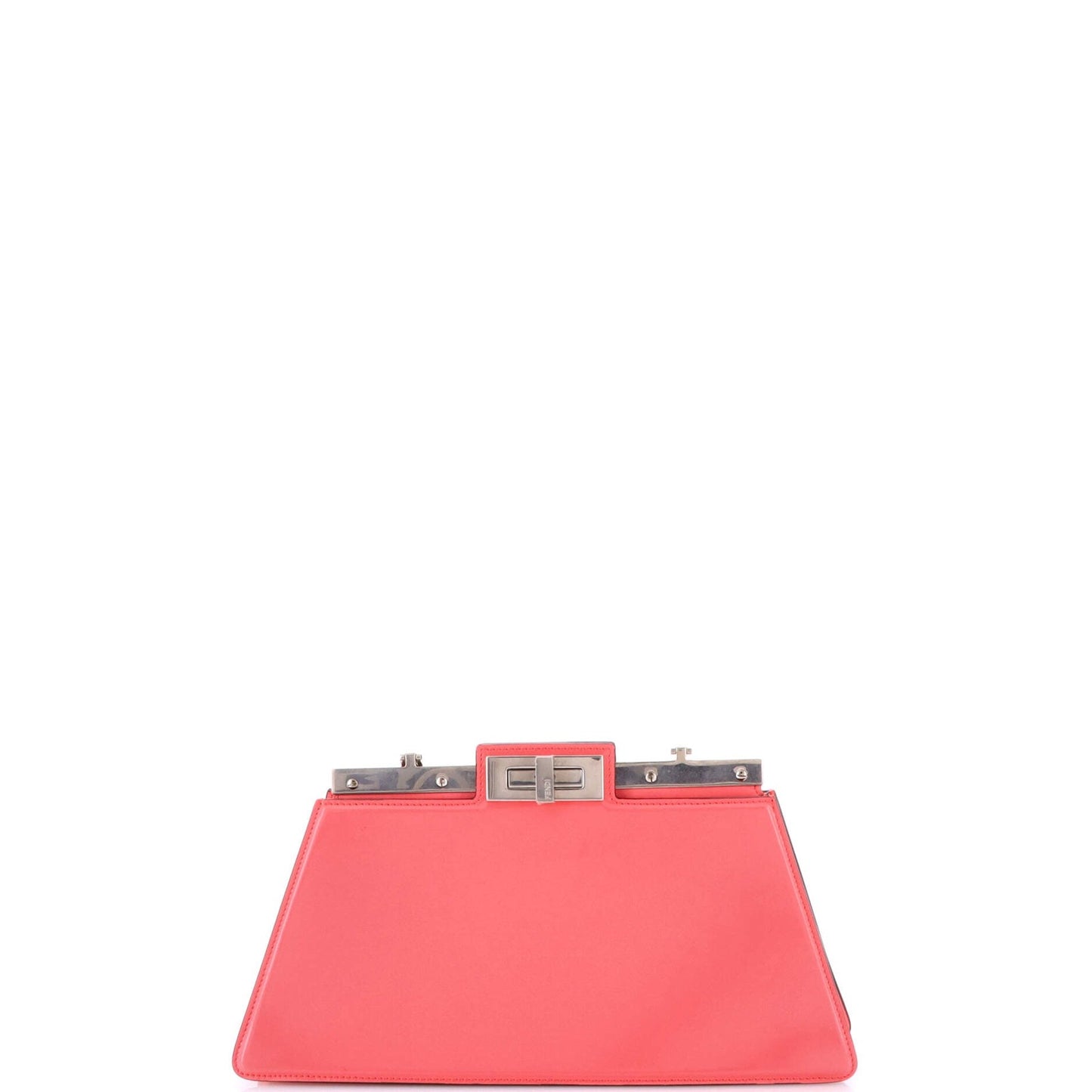 Fendi Peekaboo Cut Bag Leather Medium