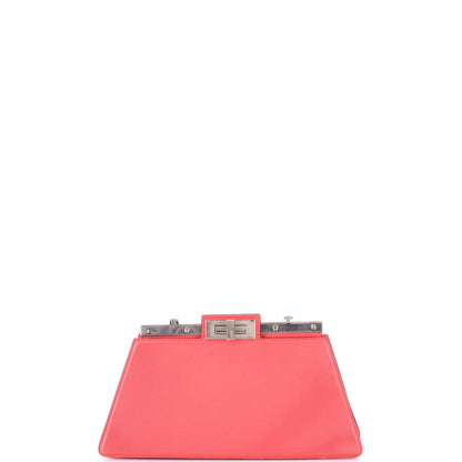 Fendi Peekaboo Cut Bag Leather Medium