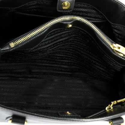 Prada Gardener'S Tote Saffiano Leather Medium
