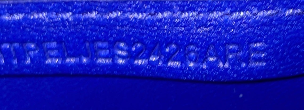 Burberry Shield Sling Shoulder Bag Leather Mini