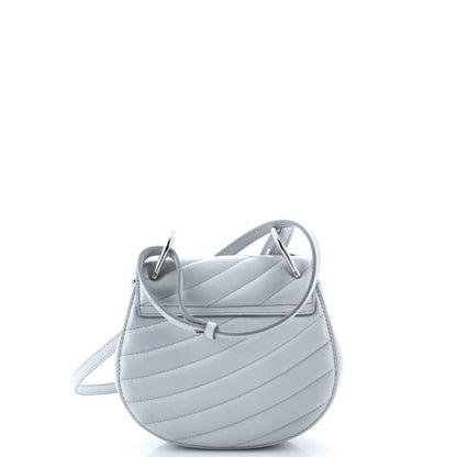 Chloe Drew Bijou Crossbody Bag Quilted Leather Small