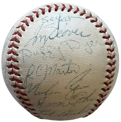 1969 World Series Champion New York Mets Signed Official National League Basebal