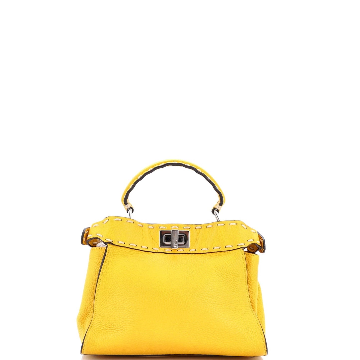 Fendi Selleria Peekaboo Bag Leather Mini