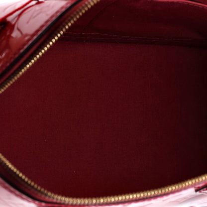 Louis Vuitton Alma Handbag Monogram Vernis Pm