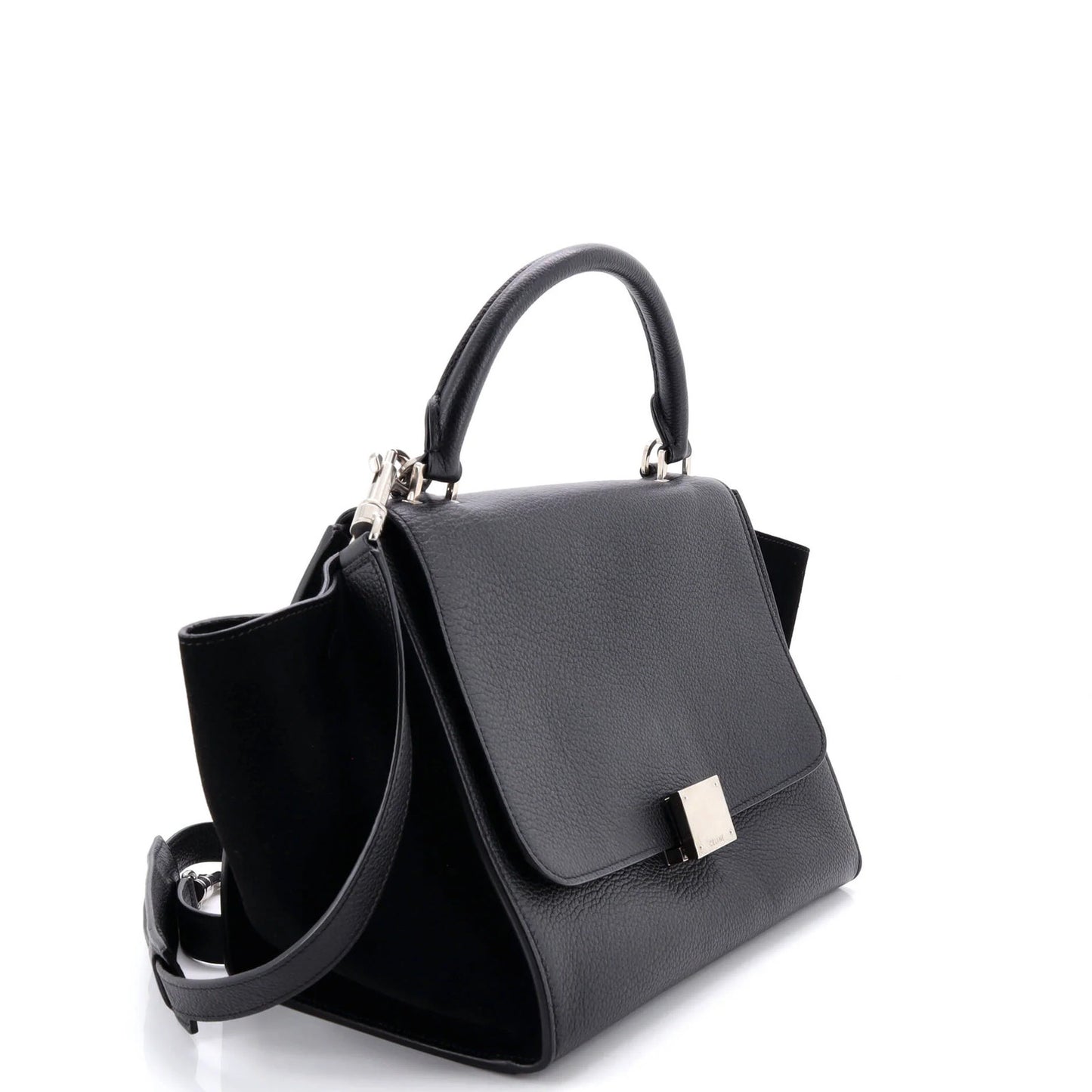 Celine Trapeze Bag Leather Small