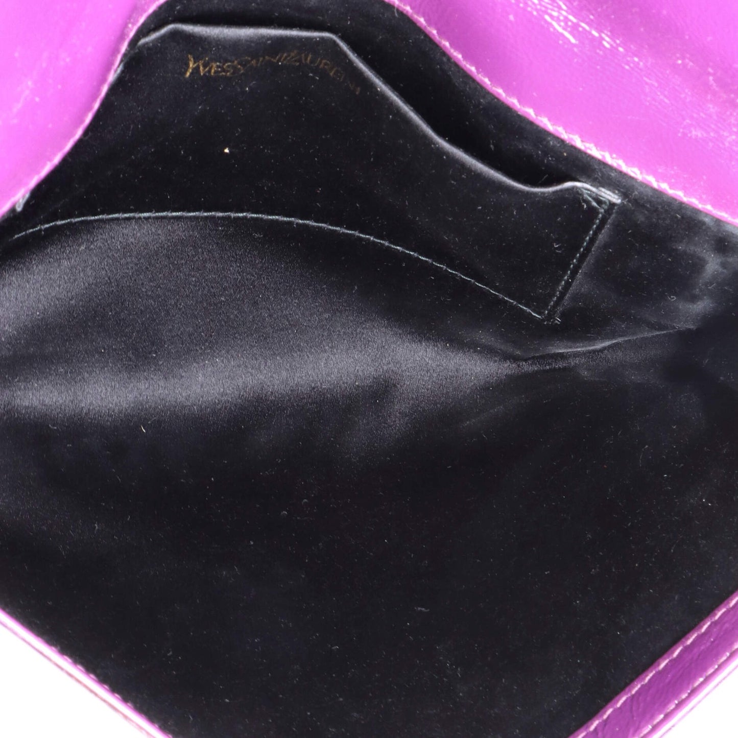 Saint Laurent Belle De Jour Clutch Leather Large