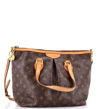 Louis Vuitton Palermo Handbag Monogram Canvas Pm