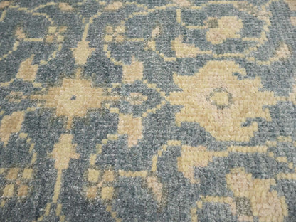 2'6X19'9 Hand-Knotted Oriental Rug Floral Style Transitional Hallway Carpet