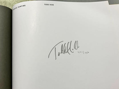 Todd Hido : House Hunting Ed250 Signed Nazraeli