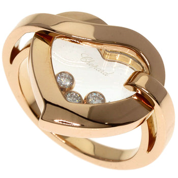 Chopard   Ring Heart 3P Diamond Coeur Gm 826684