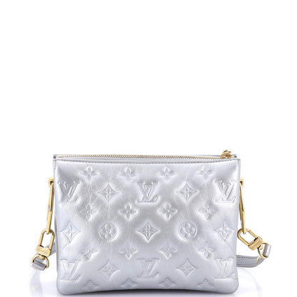 Louis Vuitton Coussin Bag Monogram Embossed Lambskin Bb