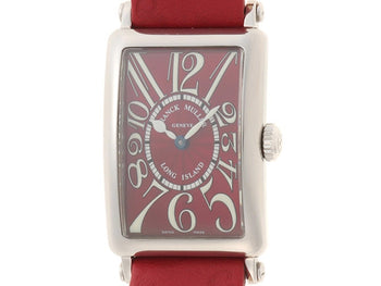 Franck Muller Long Island 902Qz Quartz Red Dial